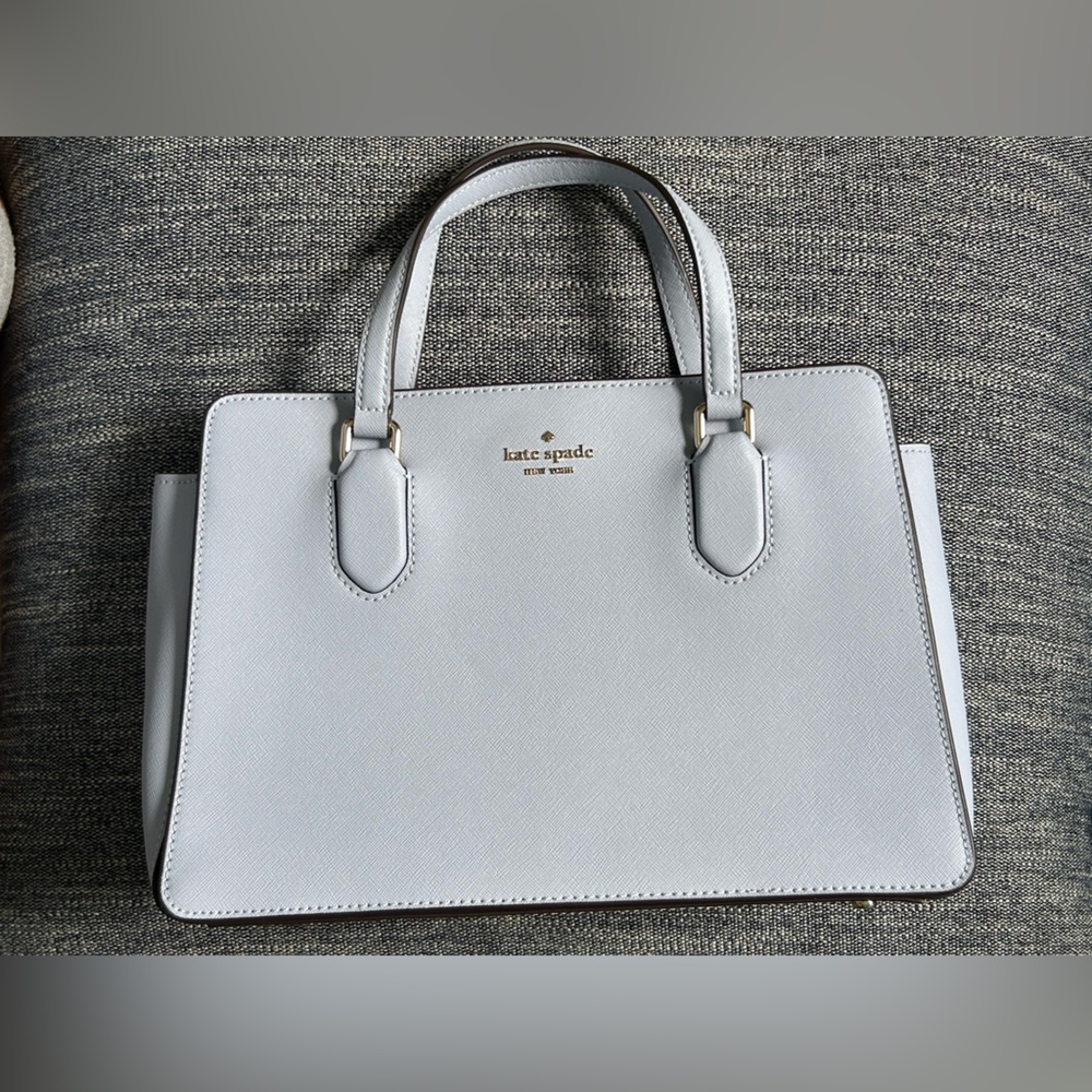 Kate Spade Light Blue Satchel Bag